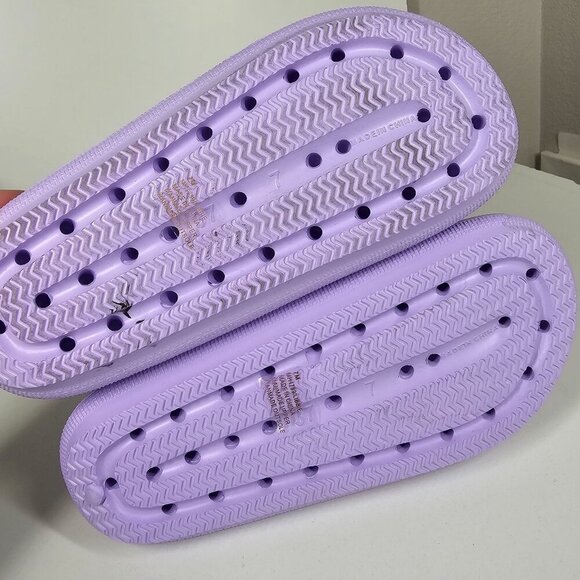 Mia Libbie Lavender EVA Slide Sandals Lightweight Comfort Slip-On Women's 7M - Picture 6 of 11